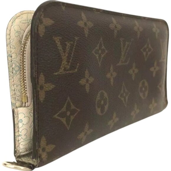 339195BR (L2) Louis Vuitton Wallet Long Brown Monogram - Picture 4 of 12